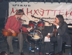 Василий К. и К. Комаров, Манхэттен, 04.03.2006