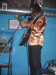 Василий К. Сольный концерт в клубе "Камчатка" 03.09.2005